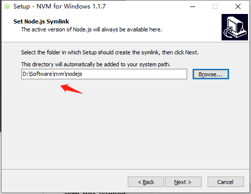 指定安装所有 node 版本的目录，建议 nvm/node